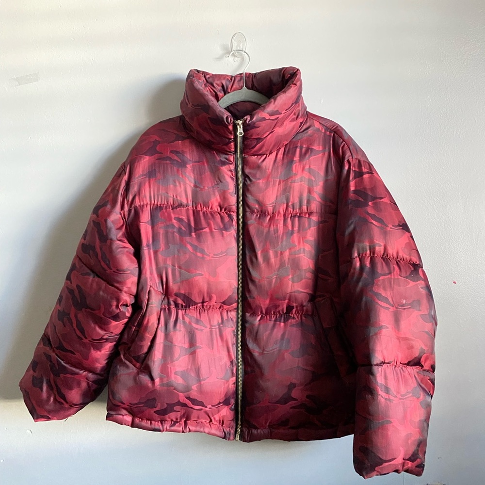 FLUORESCENT PUFFER JACKET - Picture 2 of 2